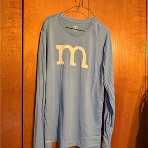 Athletic Works Light Blue Crew Neck Shirt